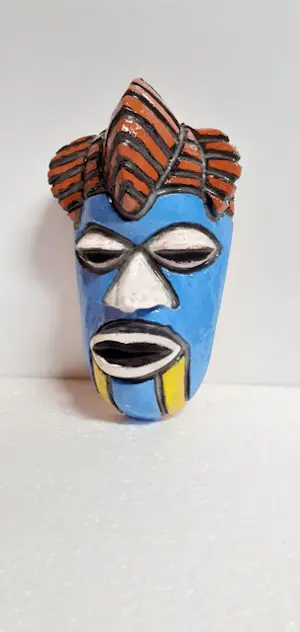 Onbekend - stammenmasker kopen? Bied vanaf 10!