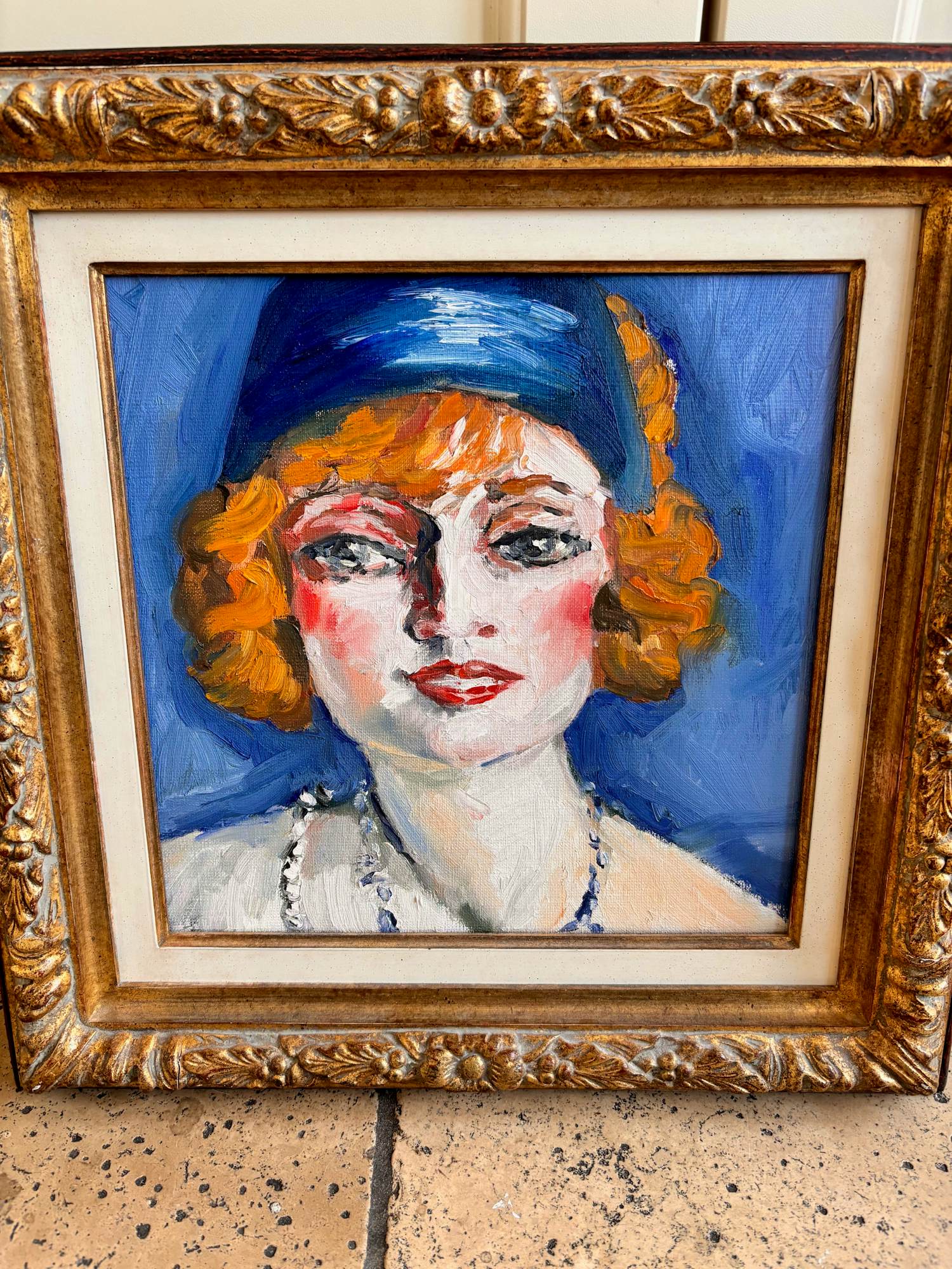 Geert Jan Jansen - in de stijl van: Van Dongen kopen? Bied vanaf 1000!