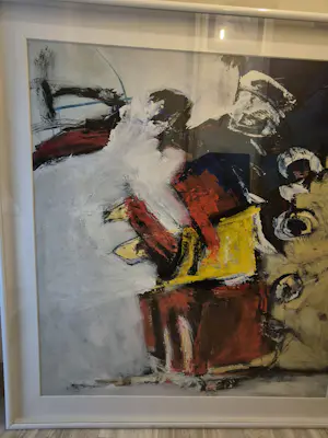 Catherine Megens - Geen titelAbstract kopen? Bied vanaf 120!