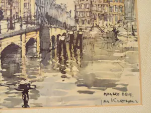 Jan Korthals - Magere brug. kopen? Bied vanaf 70!