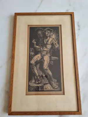 AcheterJohannes Josephus Aarts - Houtsnede, Tijl Uilenspiegel? Enchérissez de 50!