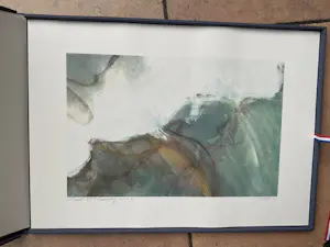 Neel Korteweg - Nederland als Delta; topografische impressies kopen? Bied vanaf 125!