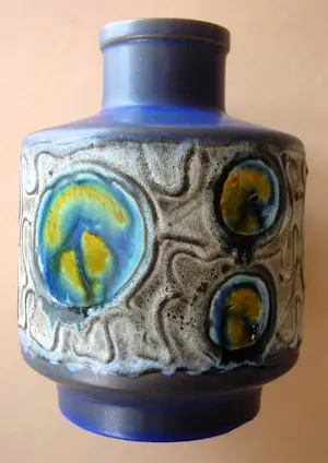 Scheurich Keramik - Scheurich W. Germany vaas met handvat, modelnummer 1531-20 kopen? Bied vanaf 50!