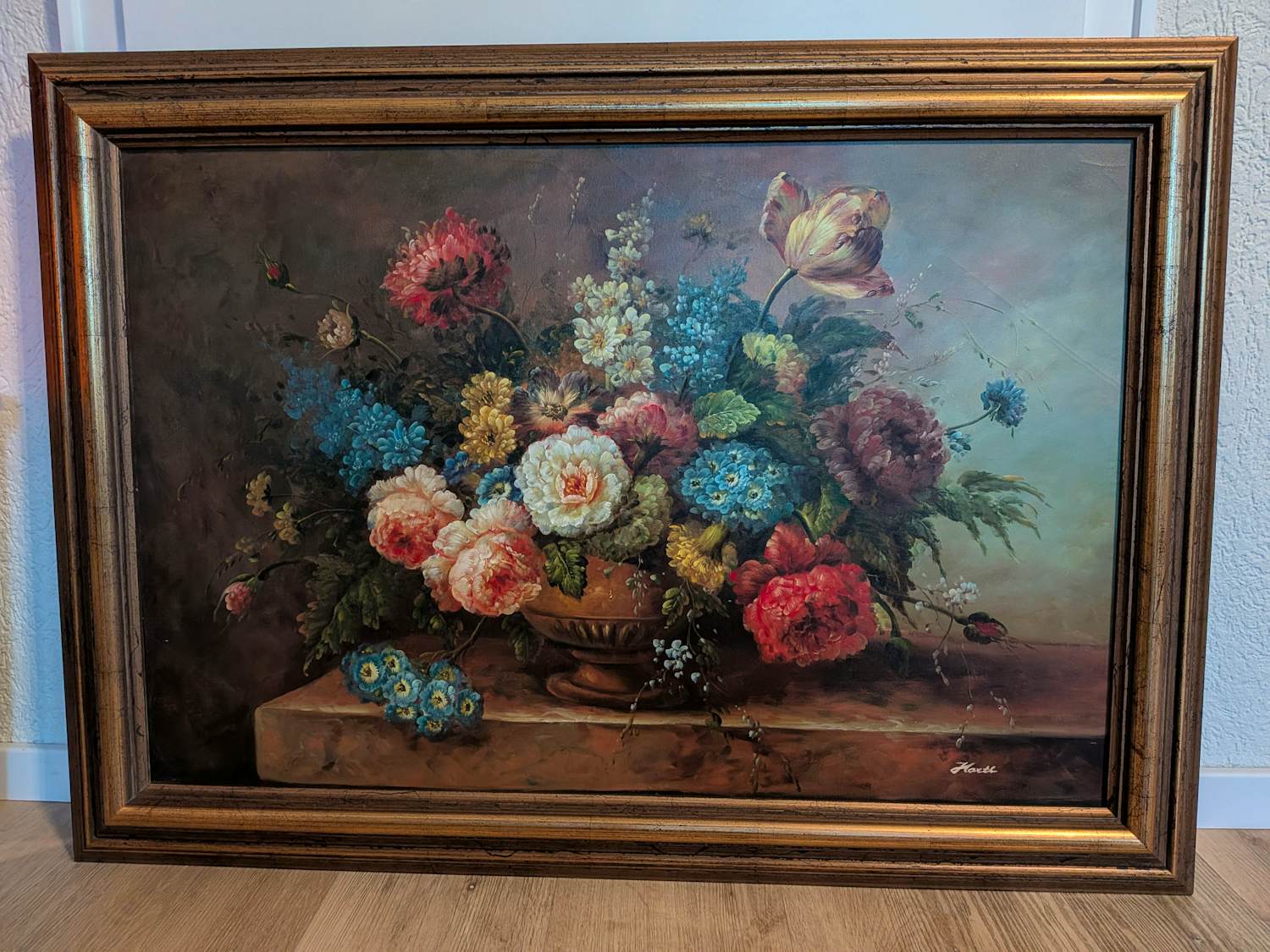 Onbekend - Stilleben mit Blumen kopen? Bied vanaf 150!