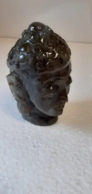 Curiosa - Boedha Hoofd van Labradoriet . kopen? Bied vanaf 10!