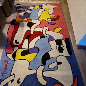 Jan Snoeck - Uniek tapijt kopen? Bied vanaf 1000!