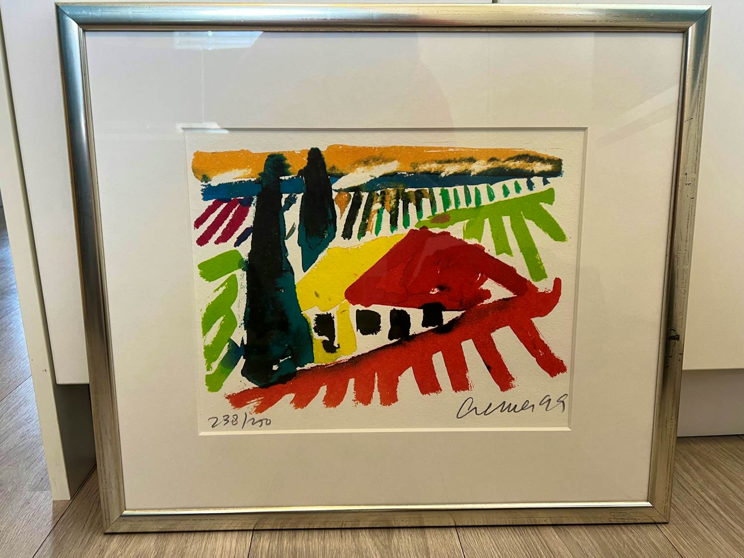 Jan Cremer - Toscane verkocht voor € 160!