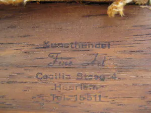 Adrianus Johannes Groenewegen - Olieverf op doek kopen? Bied vanaf 300!