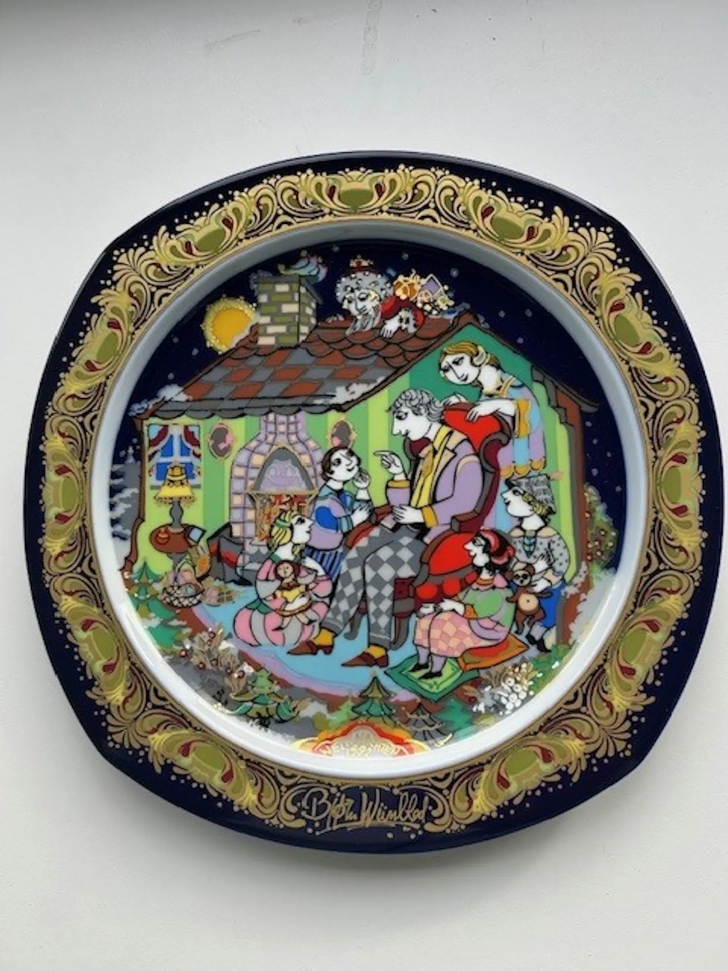 Bjorn Wiinblad (1918-2006)