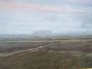 Onbekend - Desolaat landschap. kopen? Bied vanaf 20!