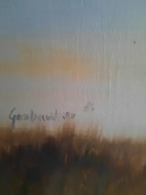 Gera Dauvillier - Landschap kopen? Bied vanaf 50!