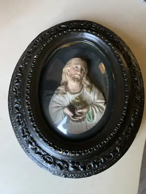 AcheterHeiligenbeeld - Heilig Hart? Enchérissez de 1!