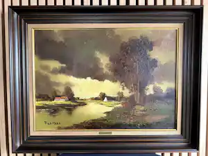 Buy Piet Mees - Hoeve aan de rivier? Bid from 45!