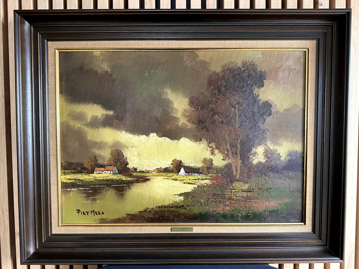Piet Mees - Hoeve aan de rivier kopen? Bied vanaf 50!