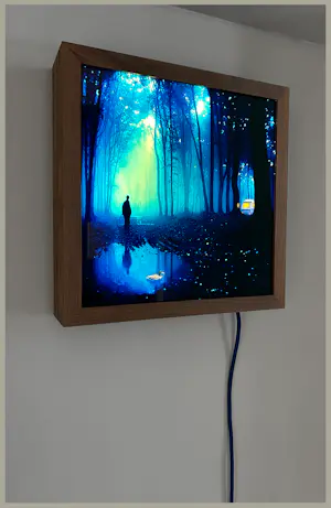 Jan Wessel - Lightbox kopen? Bied vanaf 300!