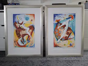 Angeles Nieto - Aqua en Fuego kaufen? Bieten Sie von 160!