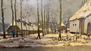 Fons Verstraeten - Winterlandschap kopen? Bied vanaf 400!