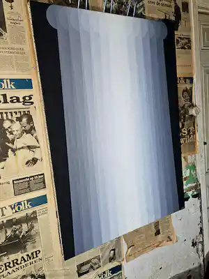 Dordevic Miodrag - Abstracte voorstelling verkocht voor € 250!