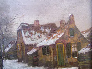 Buy Jan van den Brink - Winter.? Bid from 50!