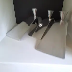 Matthew Hilton - 3 Komma kandelaars kopen? Bied vanaf 80!