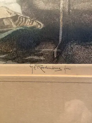 Hendrikus Roodenburg - Schreierstoren en de Co-Kathedrale basiliek van de Heilige Nicolaas kopen? Bied vanaf 60!