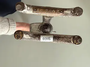 Lo van der Linden - Object van ijzer kopen? Bied vanaf 400!