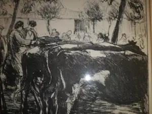 Jan Hollenberg - Koemarkt Purmerend kopen? Bied vanaf 50!