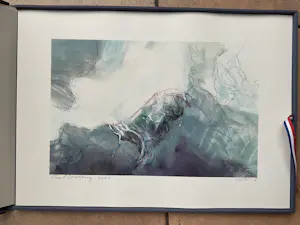 Neel Korteweg - Nederland als Delta; topografische impressies kopen? Bied vanaf 125!