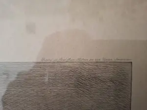 Arnold Marc Gorter - Ets in houten lijst kopen? Bied vanaf 30!