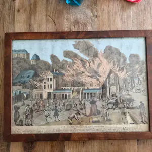 Buy Onbekend - Vue d'optique prints? Bid from 100!