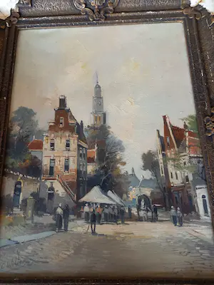 Clemens Wolters - Historische stadsgezicht kaufen? Bieten Sie von 100!