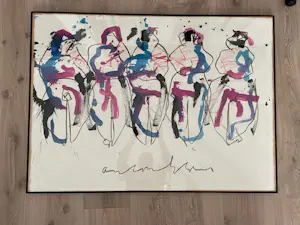 Anton Heyboer - De 5 vrouwen van Anton Heyboer kopen? Bied vanaf 450!