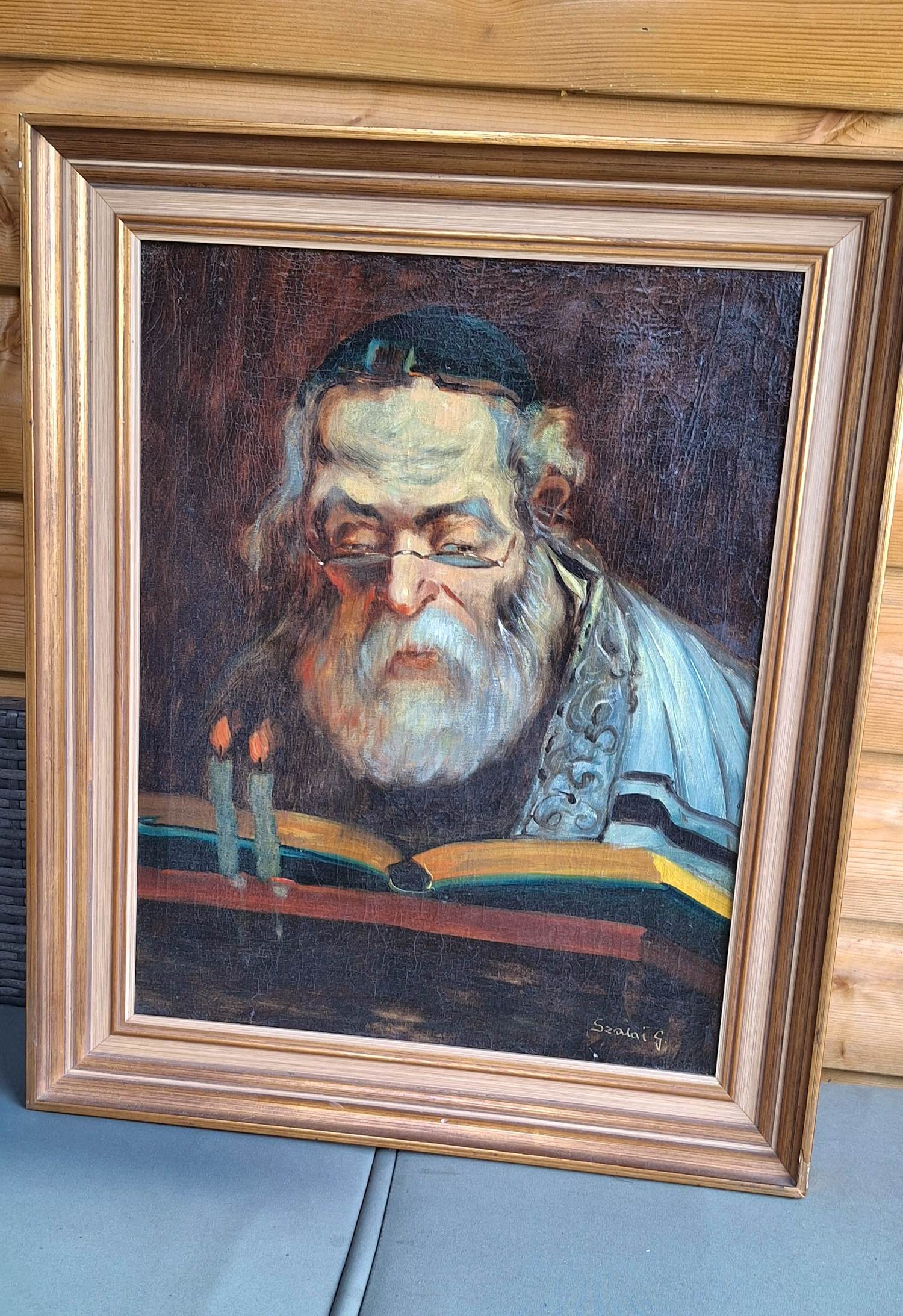 Onbekend - Portret Rabbi ? kopen? Bied vanaf 50!