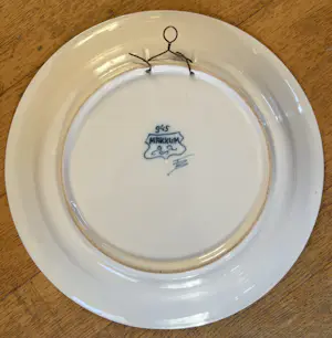 Koninklijke Tichelaar Makkum - Wandbord kopen? Bied vanaf 1!