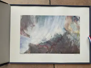 Neel Korteweg - Nederland als Delta; topografische impressies kopen? Bied vanaf 125!