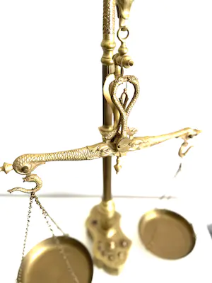 Niet of onleesbaar gesigneerd - Apothekers weegschaal kopen? Bied vanaf 1!