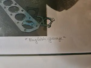 Daniel Authouart - "English Garage" kopen? Bied vanaf 800!