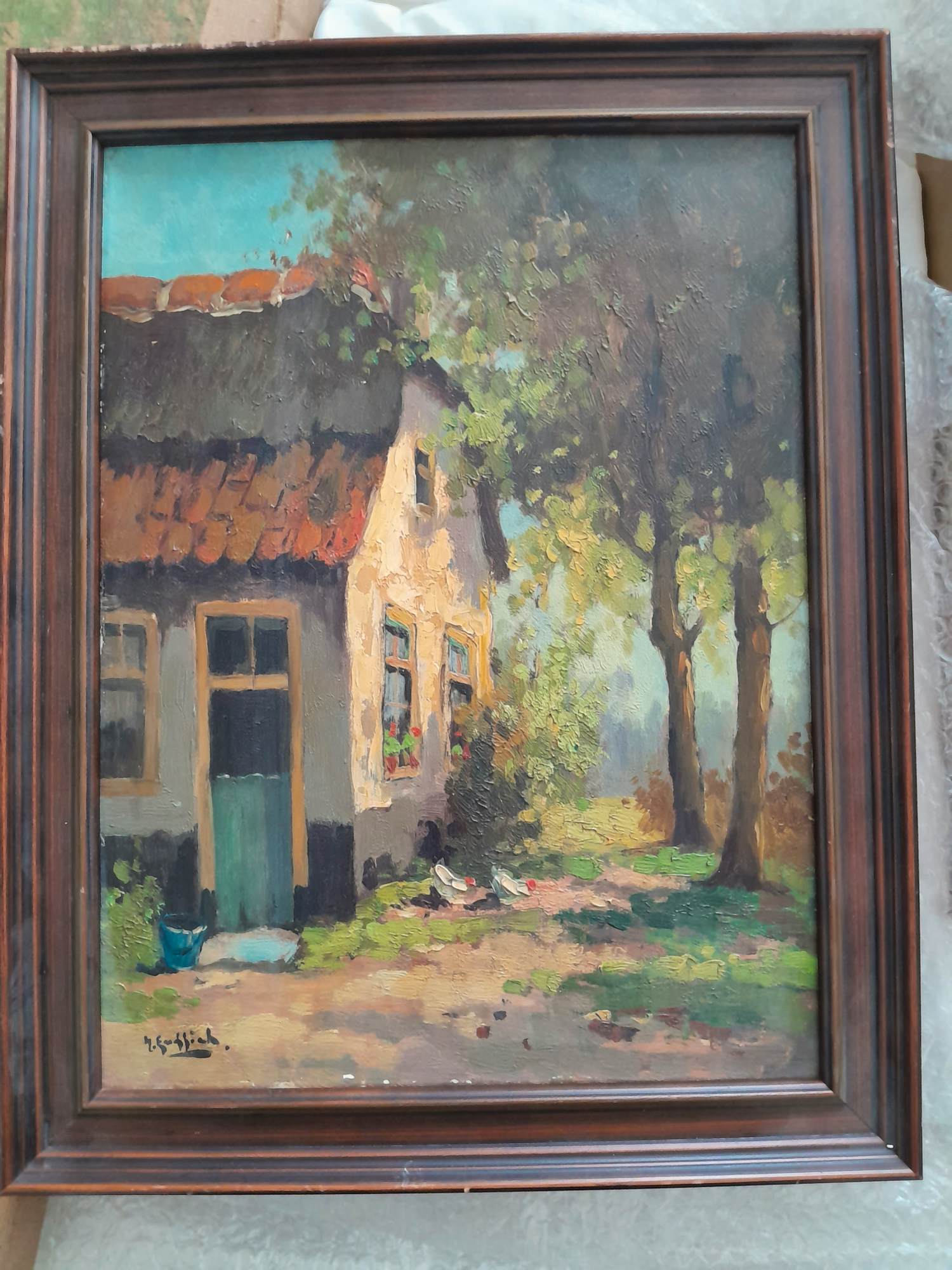 Henri Endlich - Boerderij met kippen kopen? Bied vanaf 50!