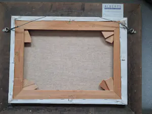 Jos van Dijk - Hollands polderlandschap kopen? Bied vanaf 150!