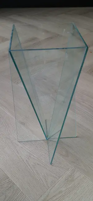 Iwan Bulo - Vintage Design glazen vaas - Zeldzaam kopen? Bied vanaf 35!