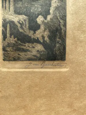 Jan van Lijnschooten - Landschaft kopen? Bied vanaf 20!