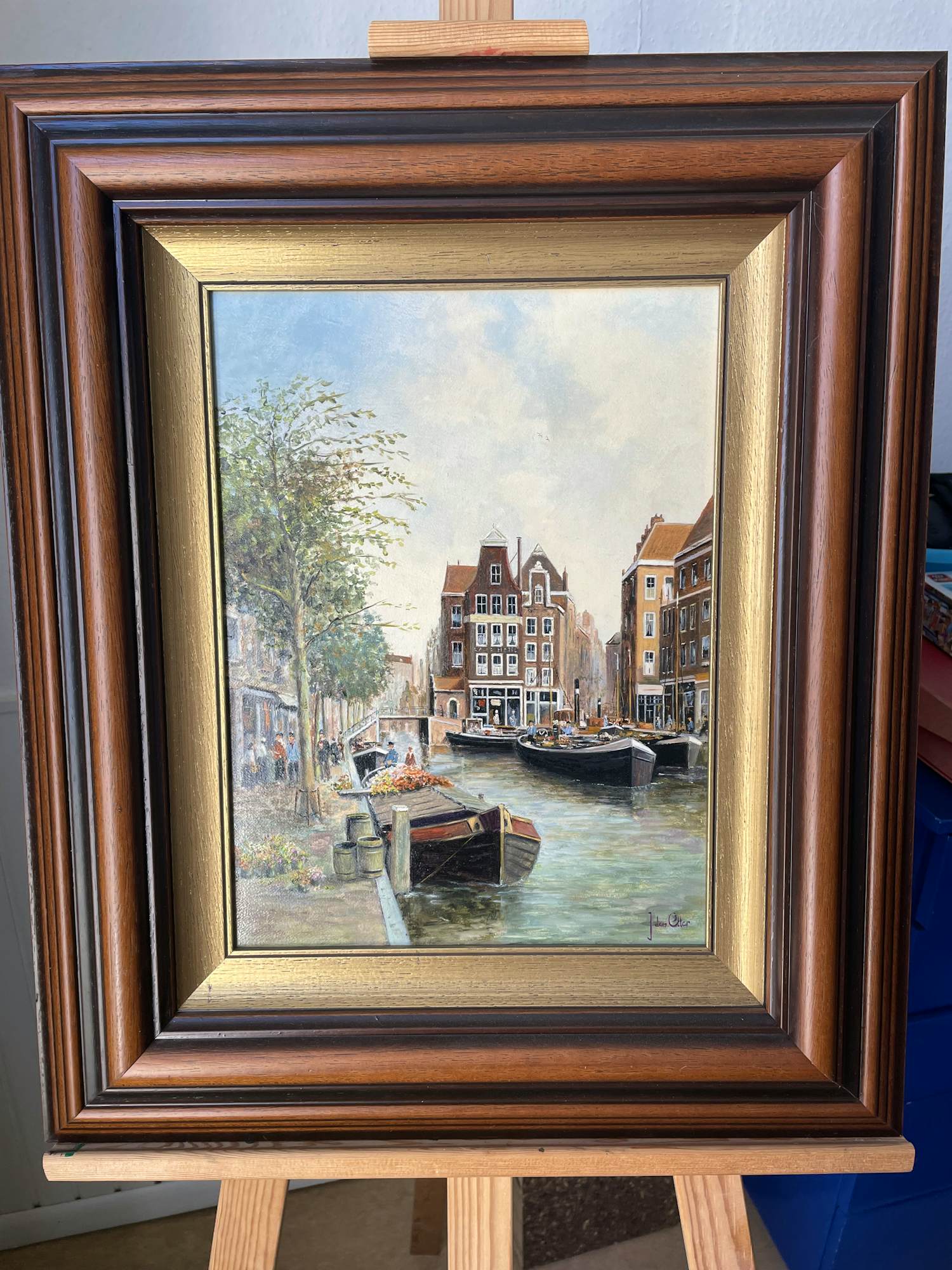 Johan Den Otter - R'dam, Delfse Vaart kopen? Bied vanaf 60!