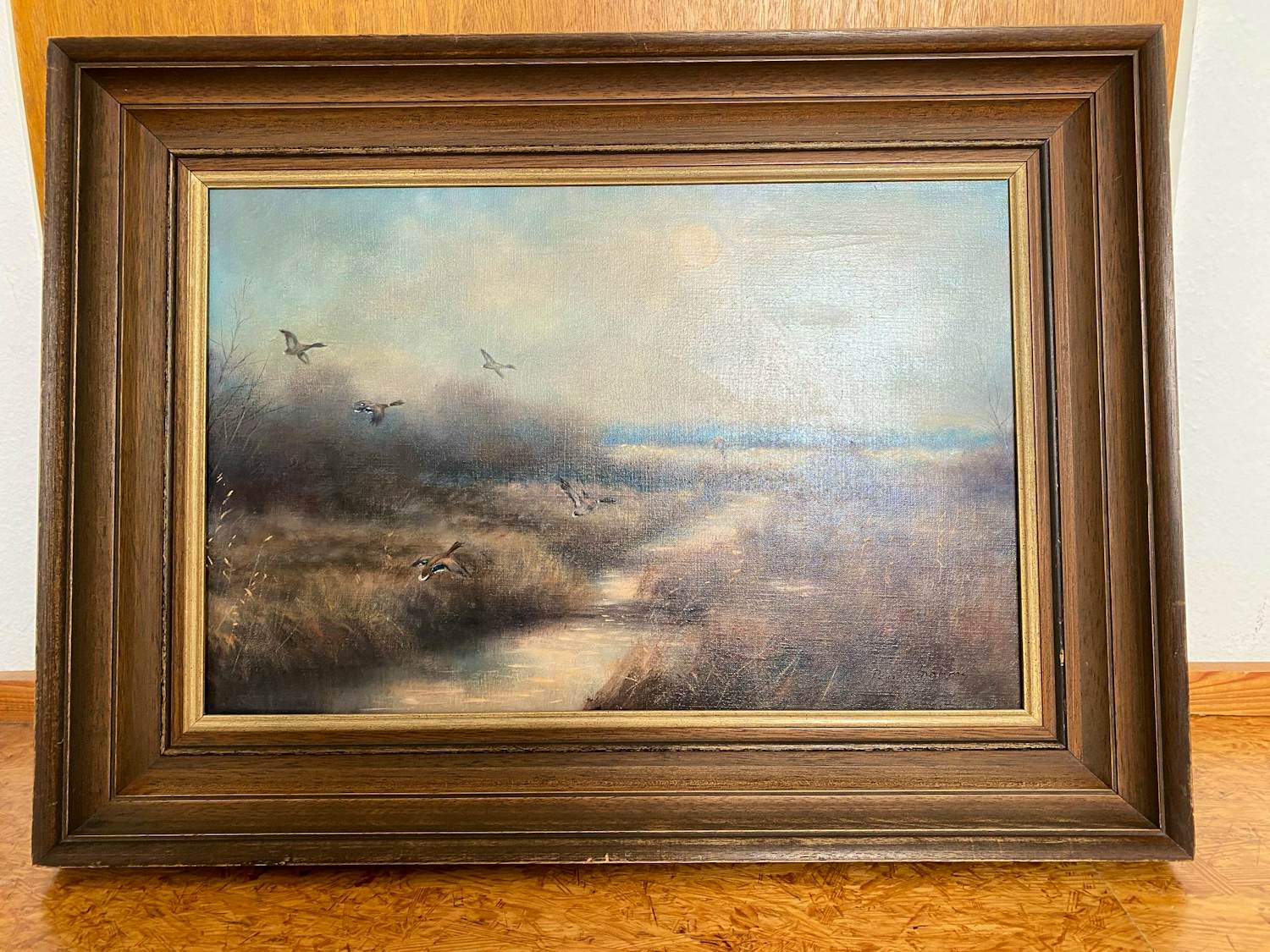 Paul W. Dahms - Enten über Moor kopen? Bied vanaf 150!