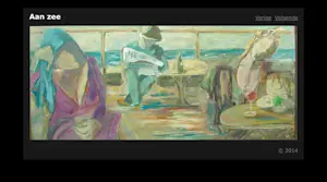 Carla Laroo - Aan zee kopen? Bied vanaf 150!