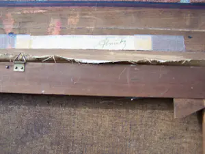 Onbekend - Sneeuwlandschap met huizen. kopen? Bied vanaf 50!