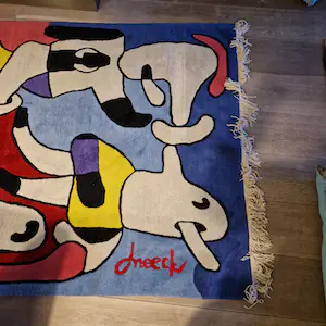 Jan Snoeck - Uniek tapijt kopen? Bied vanaf 1000!