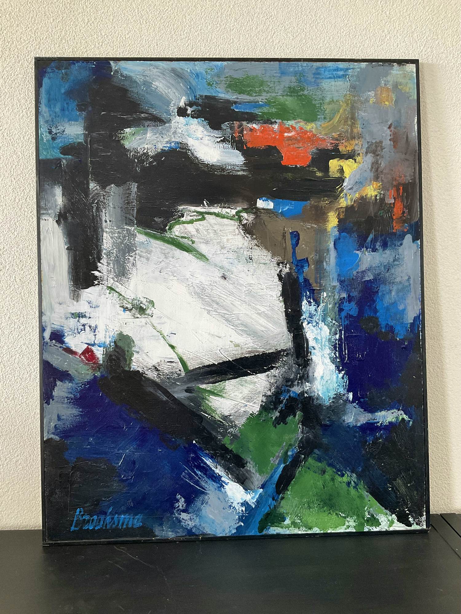 Onbekend - Braaksma - abstract kopen? Bied vanaf 70!