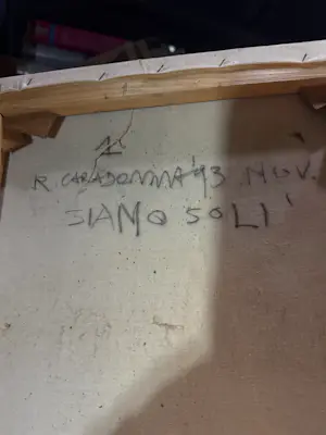 Roberto Caradonna - Siamo soli kaufen? Bieten Sie von 100!