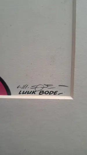 Luuk Bode - Tekening kopen? Bied vanaf 50!