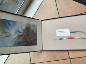 Neel Korteweg - Nederland als Delta; topografische impressies kopen? Bied vanaf 125!